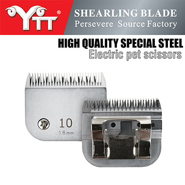 Pet scissors Blade